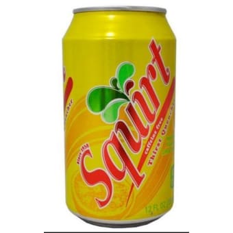 Squirt 12 oz can