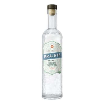 Prairie Organic Cucumber Flavored Vodka 750 ml