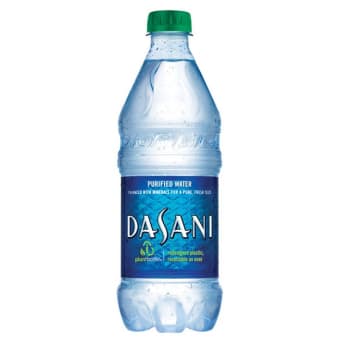 Dasani 50 oz bottle