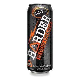 Mikes Harder Blood Orange 16 oz can