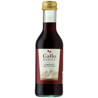 Gallo Family Cabernet Sauvignon 187 ml