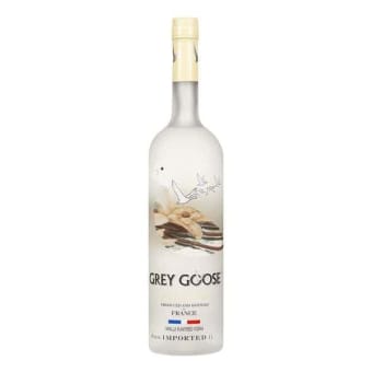 GREY GOOSE® La Vanille Flavored Vodka 750 ml