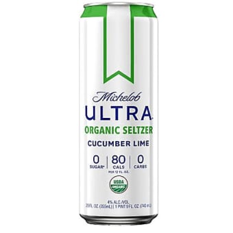 Michelob Ultra Seltzer 25 oz can