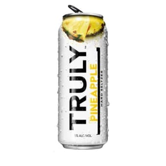 Truly Pineapple 24 oz can