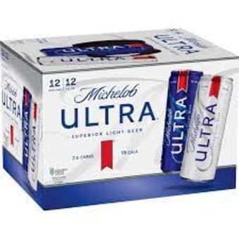 Michelob Ultra 12 pack 12 pack cans