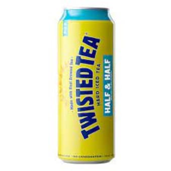 Twisted Tea Half & Half 24 oz can