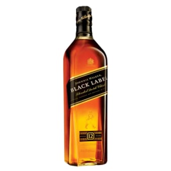 Johnnie Walker Black Label Blended Scotch Whisky 750ml