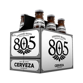805 Cerveza 6 pack 6 pack bottles