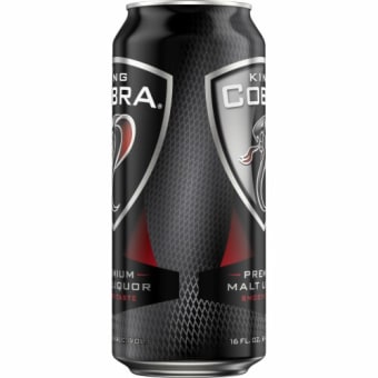 King Cobra 16 oz can