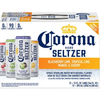 Corona Hard Seltzer 12 pack 12 pack cans