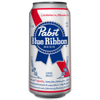 Pabst Blue Ribbon 16 oz can