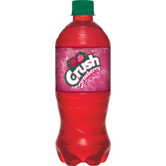 Crush Strawberry 20 oz bottle