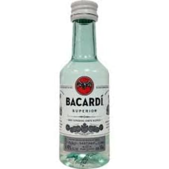 Bacardi 50 ml