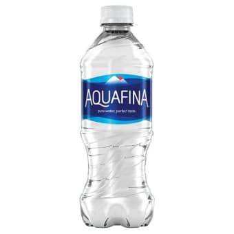Aguafina 20 oz bottle