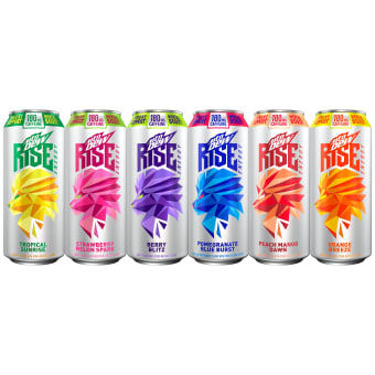 Mtn Dew Rise 16 oz can