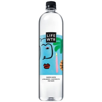 Life Water 1 L bottle