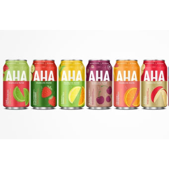 AHA 16 oz can