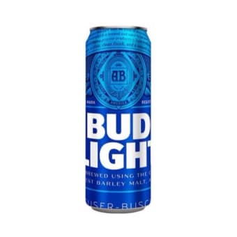Bud Light 25 oz can