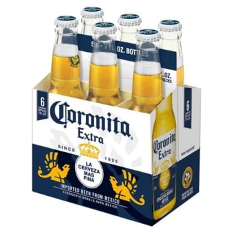 Coronitas 6 pack 6 pack bottles