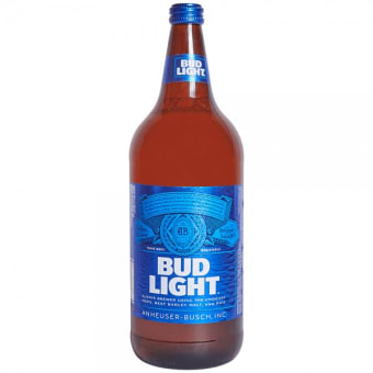 Bud Light 40 oz bottle