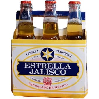 Estrella Jalisco 6 pack 6 bottles