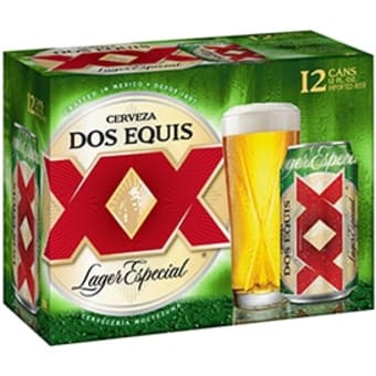 Dos Equis 12 pack 12 pack cans