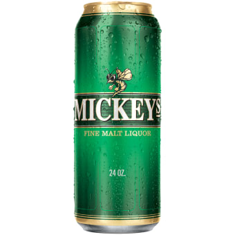 Mickeys 24 oz can