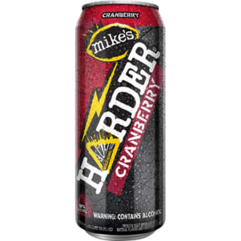 Mikes Harder Cranberry 16 oz can