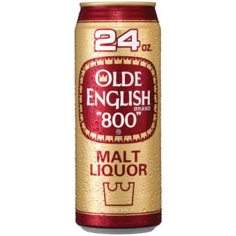 Old English 800 24 oz can