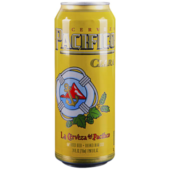 Pacifico 24 oz can