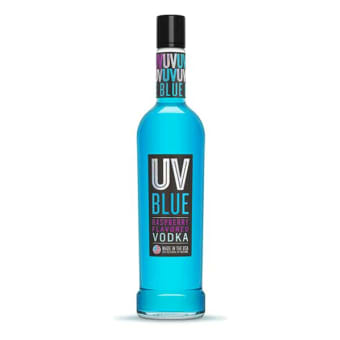 UV Blue Raspberry Vodka 750 ml