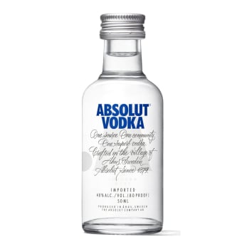 Absolut Vodka 50 ml