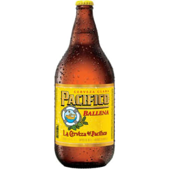 Pacifico 32 oz bottle