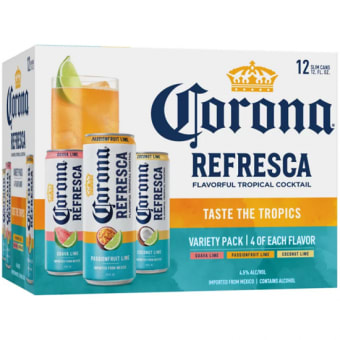 Corona Refrescas 12 pack 12 pack cans