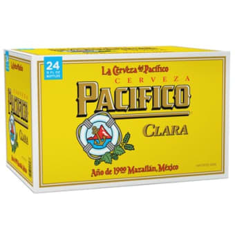 Pacifico 24 pack 24 bottles