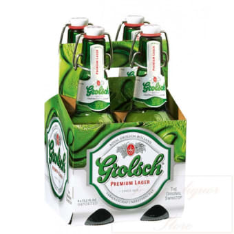 Grolsch 4 pack 4 pack bottles