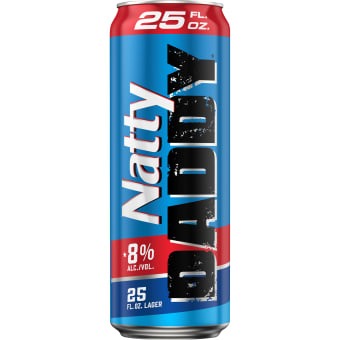 NATTY DADDY 25 oz can