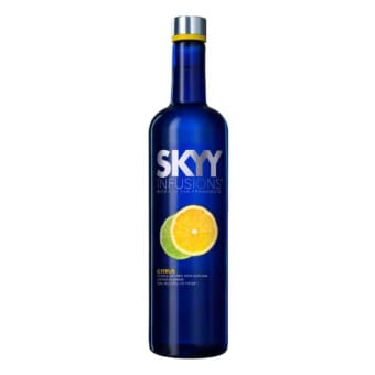 SKYY Infusions Citrus 750 ml