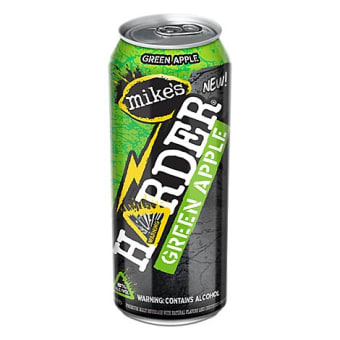 Mikes Harder Green Apple 16 oz can