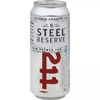 Steel Reserve 16 oz can
