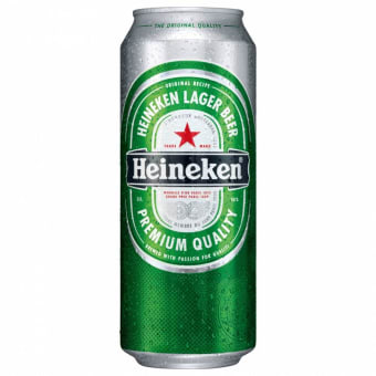 Heineken 16 oz can