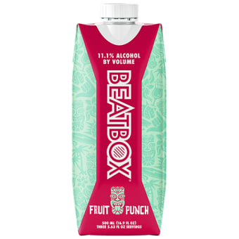 Beatbox Fruit Punch 16 oz bottle