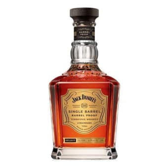 Jack Daniel's Single Barrel Barrel Proof Tennessee Whiskey 750 ml