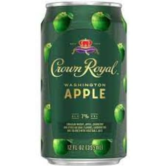 Crown Royal Washington Apple 12 oz can