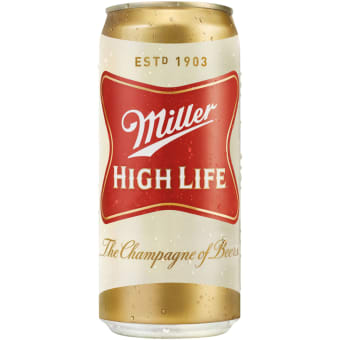 Miller High Life 32 oz can