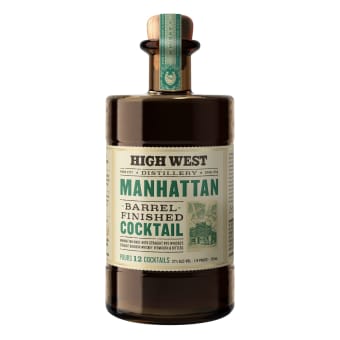 High West Manhattan Barrel Finished Bourbon Whiskey - 750mL