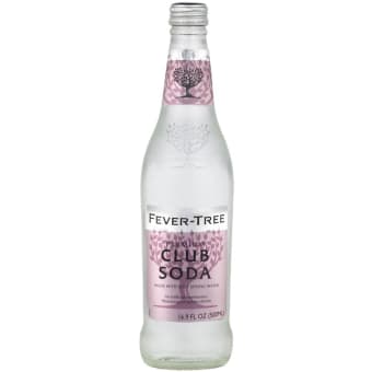 Fever Tree Club Soda - 16.9oz