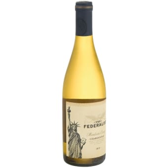 The Federalist White Wine Chardonnay - 750mL