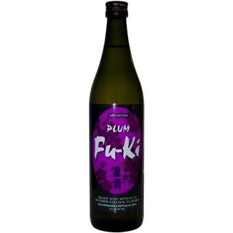 Fu-Ki Plum Wine - 750mL
