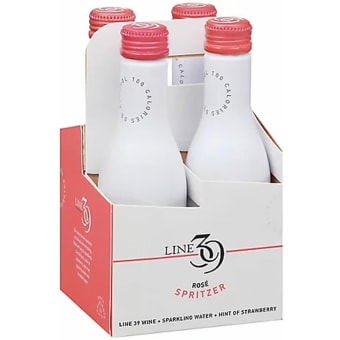 Line 39 Rosé Spritzer - 4 bottles / 250mL